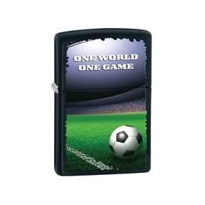  Soccer Zippo Lighter *Free Engraving (optional) Jewelry