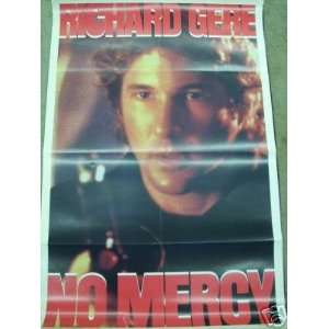  Movie Poster No Mercy Richard Gere F23 