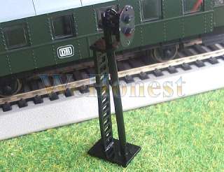 pcs HO Scale 6cm Railroad Signals Green/Red 12V LEDs  