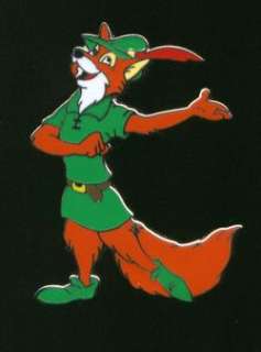 Disney Pin 3335: WDW   Robin Hood Fox Pin  
