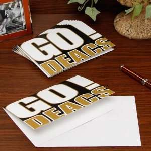  NCAA Wake Forest Demon Deacons Slogan Note Cards: Office 
