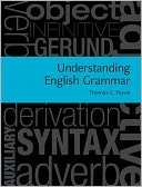 Understanding English Grammar Thomas E. Payne