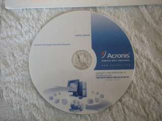 ACRONIS TRUE IMAGE HOME 2012 w PLUS PACK w DVD w Keys  