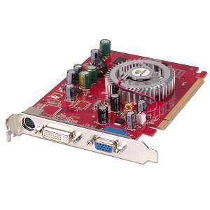  NVIDIA GeForce 7200GS 128MB DDR2 PCI E Video Card with DVI 