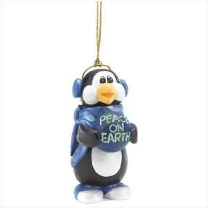  PEACE ON EARTH ORNAMENT: Home & Kitchen