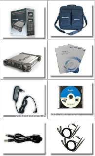 DSO3064A PC USB Digital Oscilloscope 60MHz 4Ch Automotive Diagnostic 