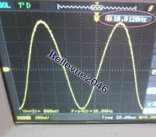 Sine Wave / 5Mhz Square Wave DDS Signal Generator with Sweep Function 