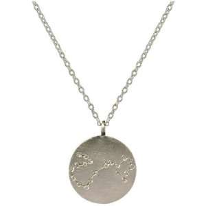  Silver Scorpio Constellation Necklace Jewelry