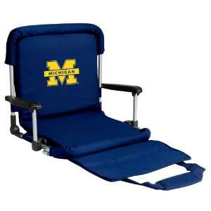 Michigan Wolverines NCAA Deluxe Stadium Seat by Northpole Ltd.:  