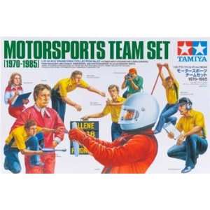   Motorsports Team Set 1970 1985 (Plastic Model Vehicle) Toys & Games