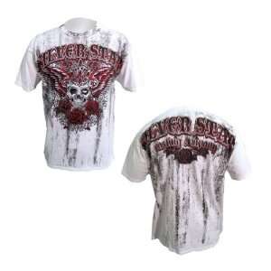   Silver Star Forrest Griffin UFC 106 Walkout T Shirt: Sports & Outdoors