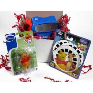  ViewMaster Disney Tigger & Pooh 3D Gift Set   Viewer 