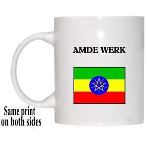  Ethiopia   AMDE WERK Mug: Everything Else
