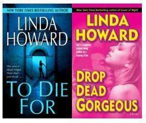Lot of 2, To Die For + Drop Dead Gorgeous (Blair Mallory) by Linda 