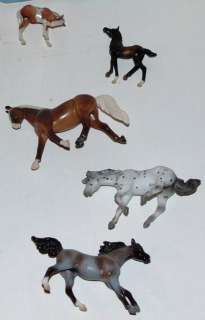 Breyer Horses ~ Stablemates Parade of Breeds ~ 2011 JCP ~ 10 Horses 