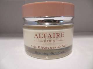 ALTAIRE PARIS REPAIRING NIGHT CARE CREAM 1.7 FL. OZ.  