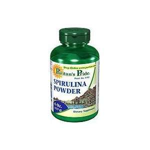 Spirulina Powder 4 oz. Powder Grocery & Gourmet Food