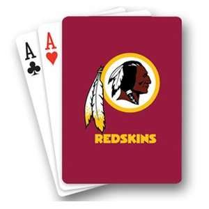  NFL Washington Redskins Playing Cards: Sports & Outdoors