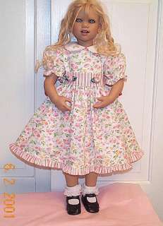 doll dress patterns by adeline a dress medley pattern for 20 24 