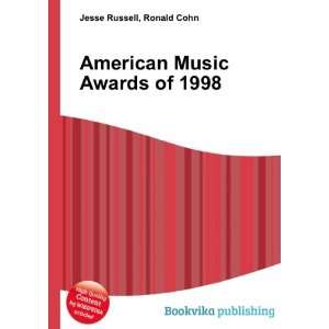  American Music Awards of 1998 Ronald Cohn Jesse Russell 