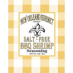 Salt   Free BBQ Shrimp Mix Grocery & Gourmet Food