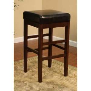  American Heritage Empire Leather Stool