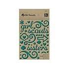 Co Girl Scouts Icons Grand Adhesions Stickers  