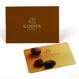  $100 Godiva Gift Card Certificate ($25x4) 