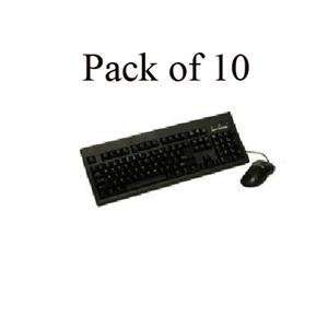   : NEW Blk RoHS kybrd &mouse bulk pac (Input Devices): Office Products