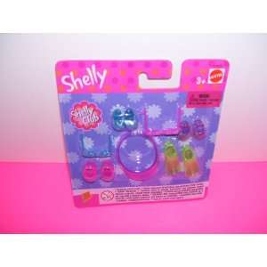    Barbie Kelly Shelly Club Swim Accessories Set Toys & Games