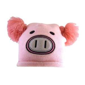   Merchandising   Freaks And Friends bonnet Pink Pig Toys & Games