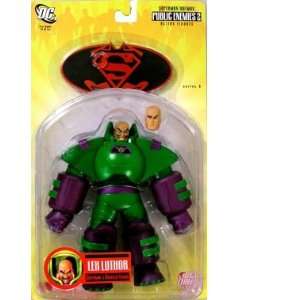   Public Enemies 2 Armored Lex Luthor Action Figure Toys & Games