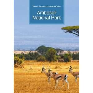  Amboseli National Park Ronald Cohn Jesse Russell Books