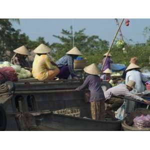  Floating Market, Cantho, Mekong Delta, Southern Vietnam 