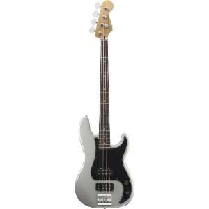  Fender Blacktop Precision Bass®, White Chrome Pearl 