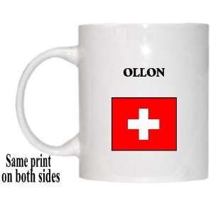  Switzerland   OLLON Mug 