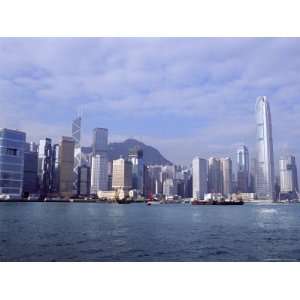  Central Skyline, Hong Kong Island, Hong Kong, China, Asia 