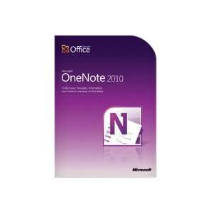  Microsoft Corporation Microsoft Office OneNote 2010 (DVD 