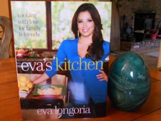 SIGNED ~ Evas Kitchen by Eva Longoria ~ 1st/1st 9780307719331  