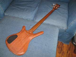Warwick Corvette Standard 4 String Bass Guitar  
