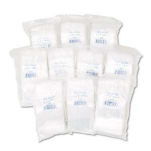  Universal® Low Density Flat Poly Bags, 4 X 6, 4 mil 