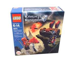 Lego Castle Knights Kingdom II Fireball Catapult 8873  