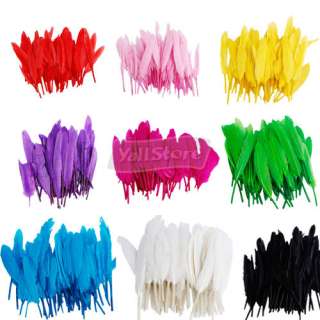 NEW optional adorn 50pcs goose feather color&quan​tity 3 7 for 