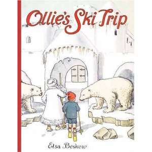   Ski Trip (Mini Edition) [Hardcover] Elsa Maartman Beskow Books