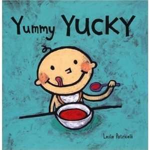  Yummy Yucky   Board Book: Home & Kitchen