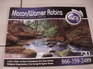 2012 Enjoy the City Coupon Book   Macon/Warner Robins, GA area  
