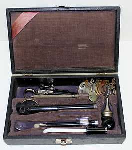 Vintage Miller Surgical Company Medical Kit  