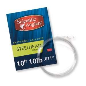   Premium 10 Steelhead Salmon Leader With Loop