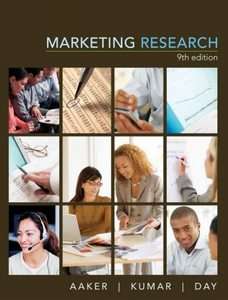 Marketing Research by David A. Aaker, George S. Day and V. Kumar 2006 