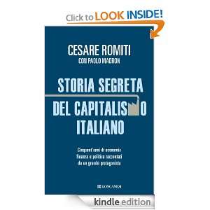 Storia segreta del capitalismo italiano (Le spade) (Italian Edition 